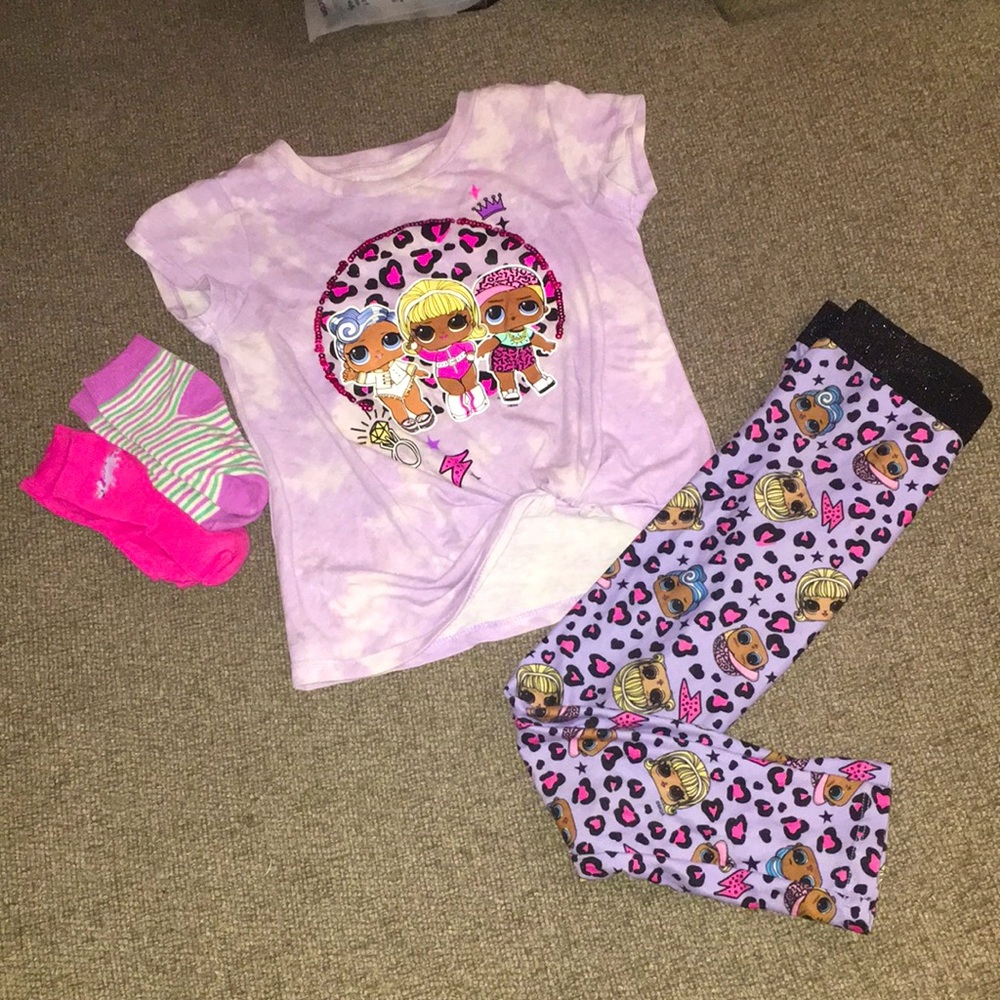 Lol surprise matching set